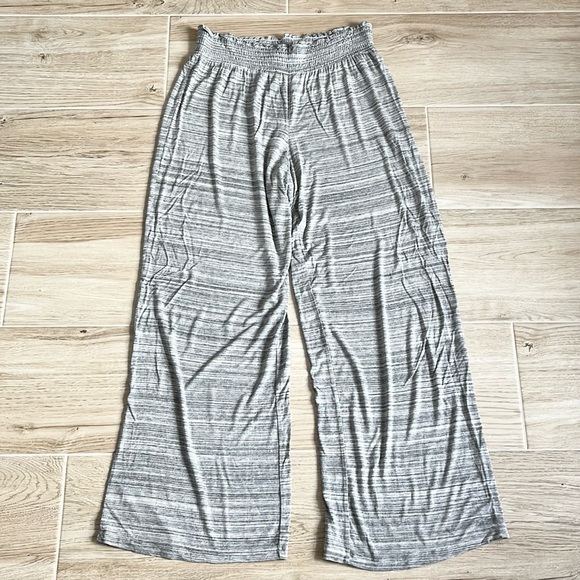 Mossimo Supply Co. Pants - Mossimo Wide Leg Gray Elastic Waist Lounge Pants